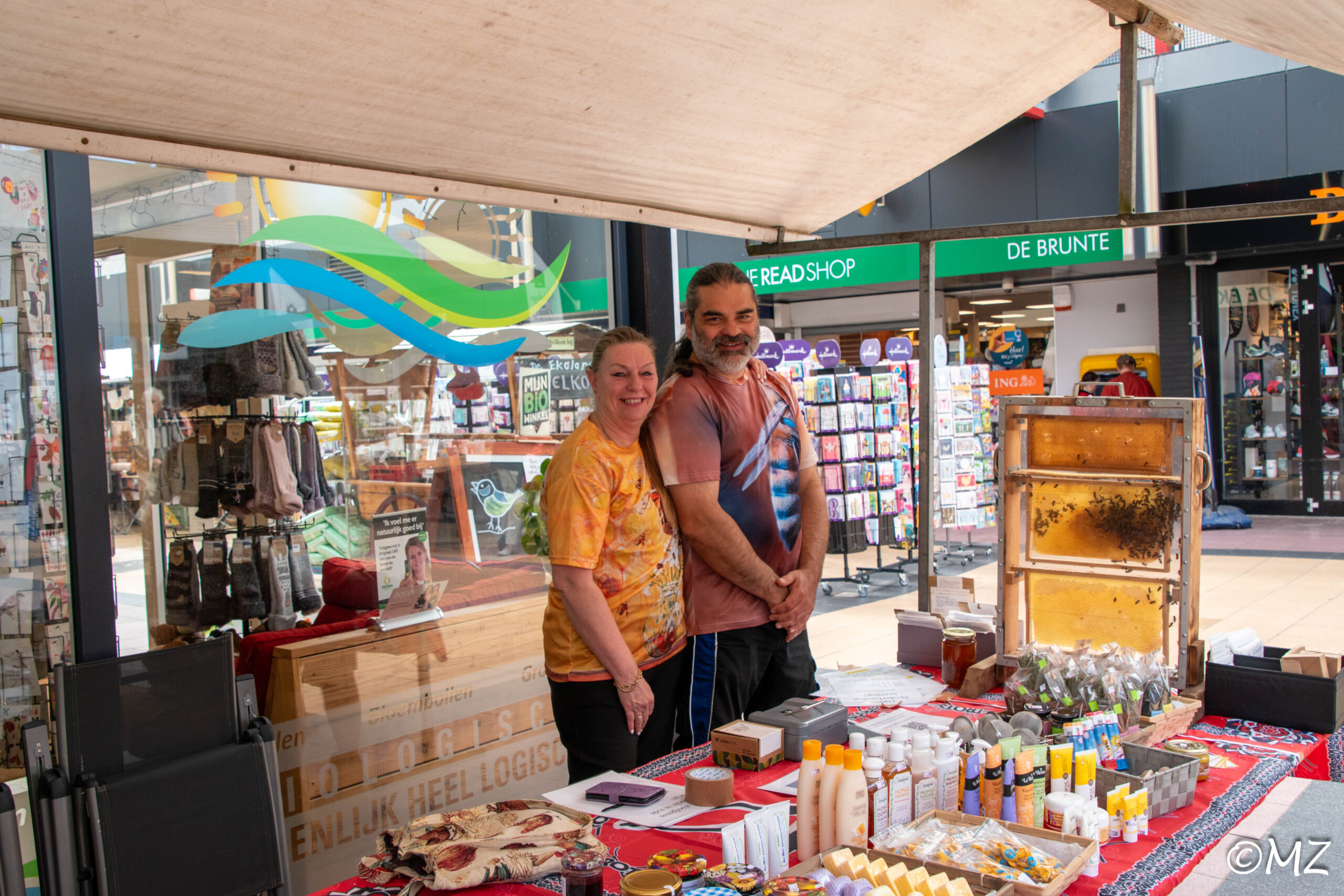 Imkerij DreLou kraam