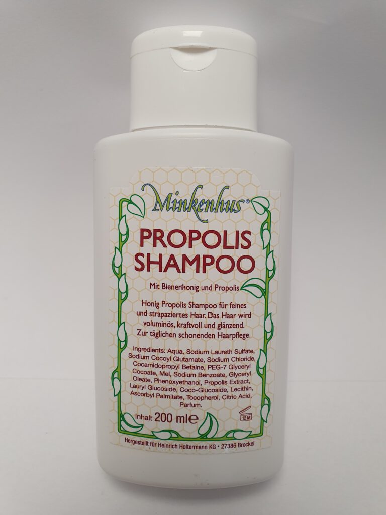 Propolis shampoo