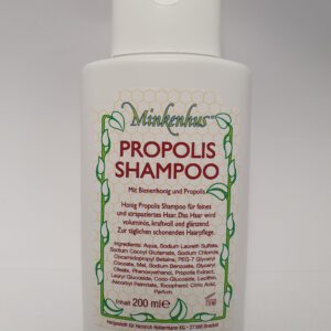 Propolis shampoo