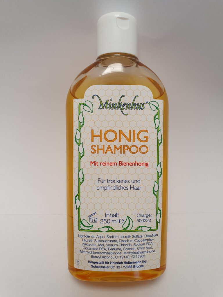 Honing shampoo