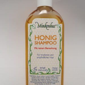 Honing shampoo