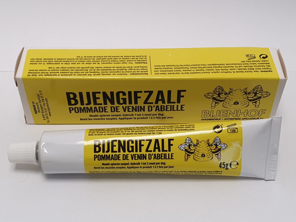Bijengifzalf (spieren zalf)