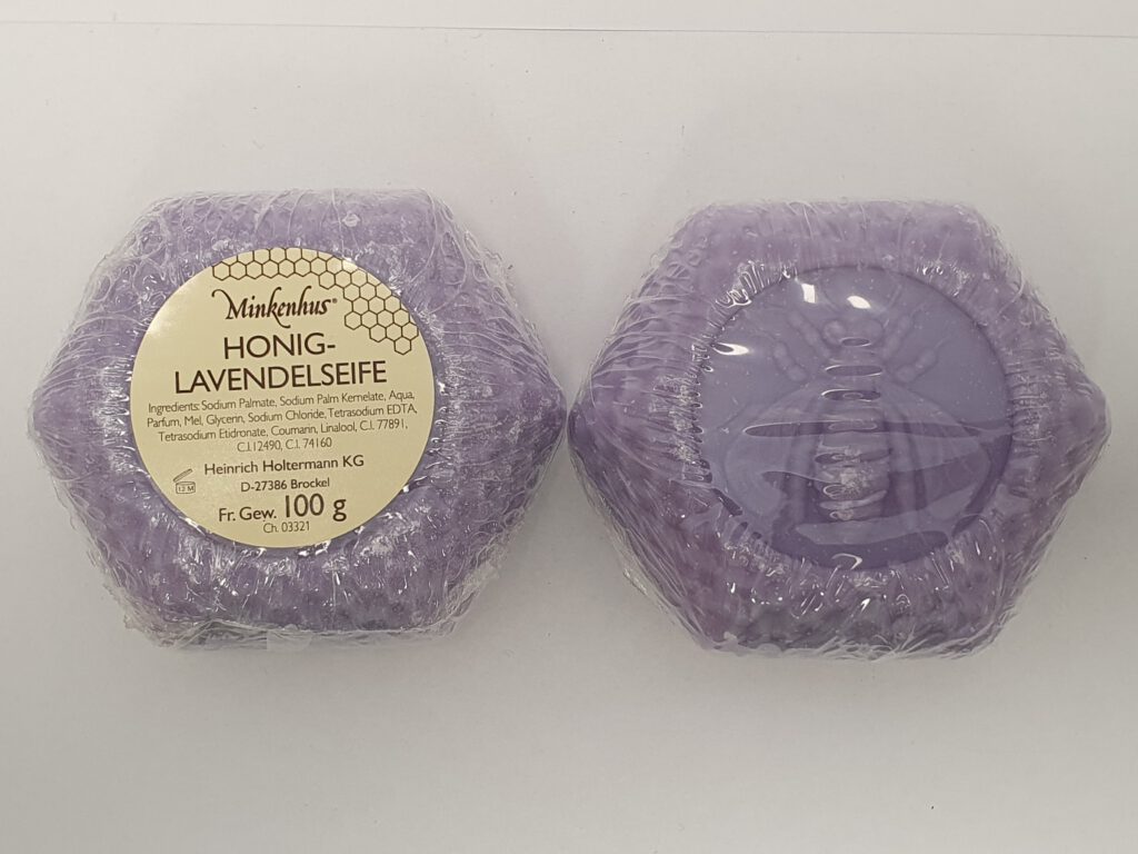 Honing zeep Lavendel