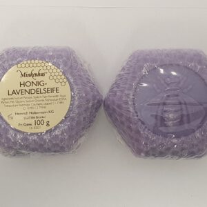 Honing zeep Lavendel