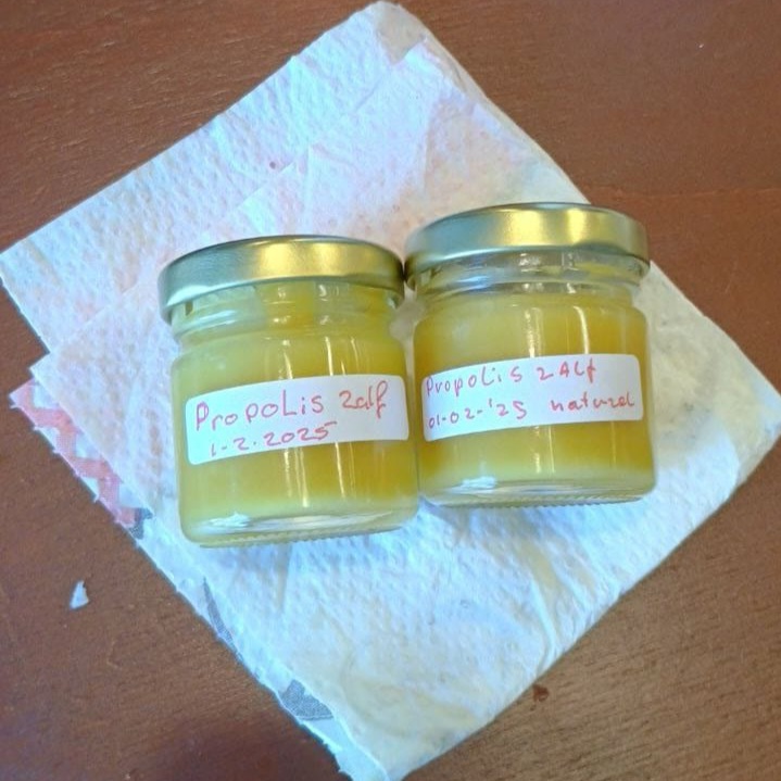 Workshop propolis crème maken bij Inmkerij DreLou