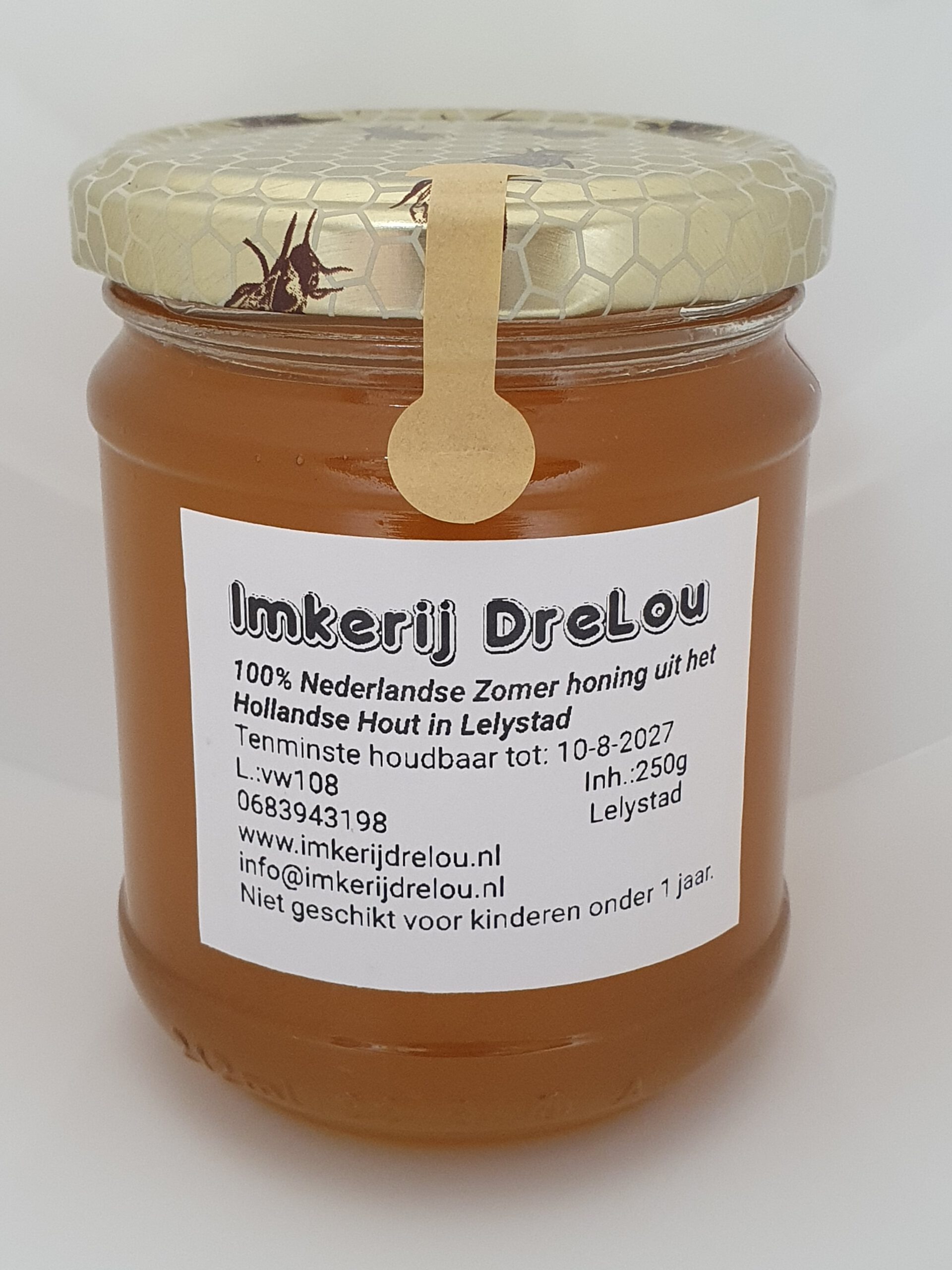 Zomerhoning uit het Hollandse Hout