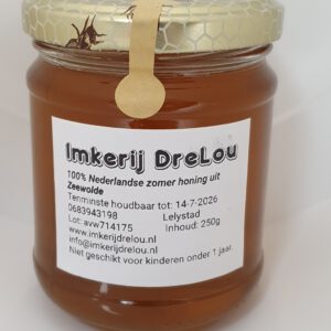 Zomer honing uit Zeewolde (250g)