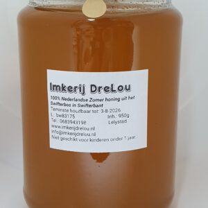 Zomer honing uit het Swifterbos in Swifterbant (950g)