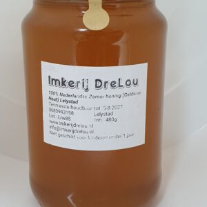 Zomer honing uit het Gelderse Hout in Lelystad (480g)