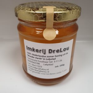 Zomerhoning uit "Moeder Aarde" in Lelystad