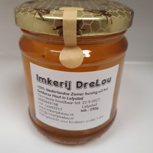 Zomer honing uit het Gelderse Hout in Lelystad (September)