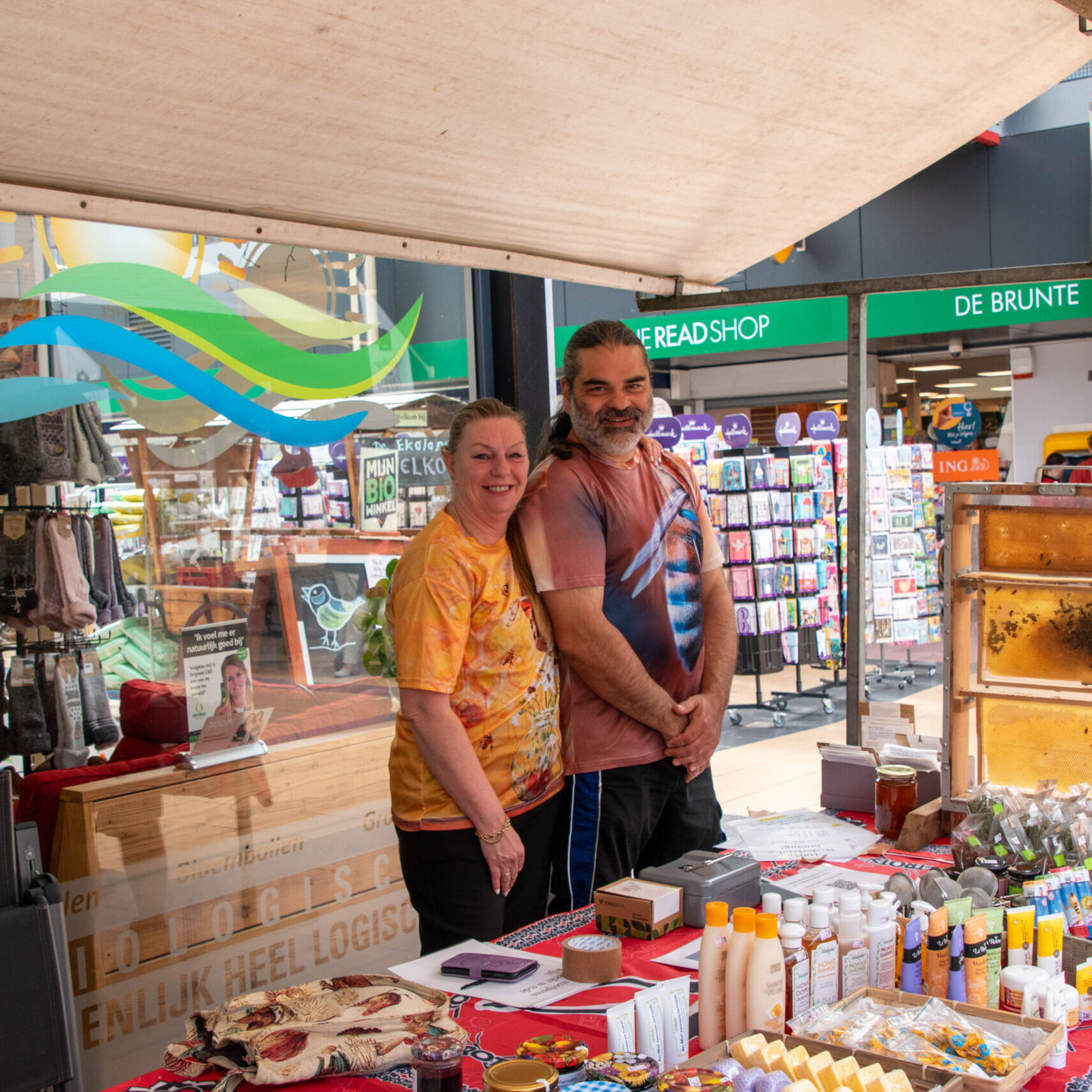 Imkerij DreLou kraam