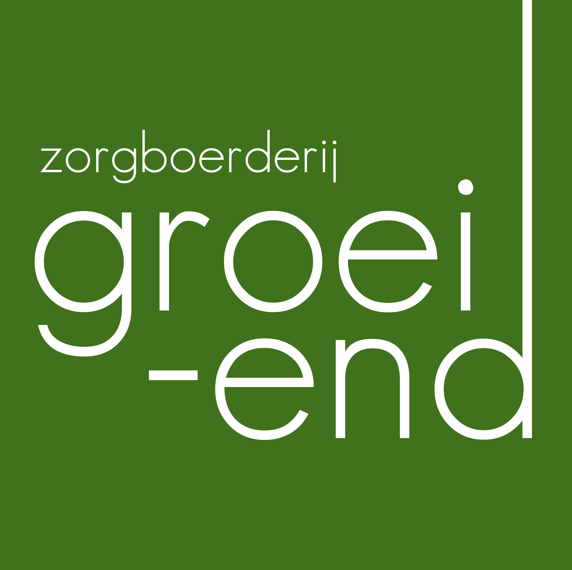 Groei-end